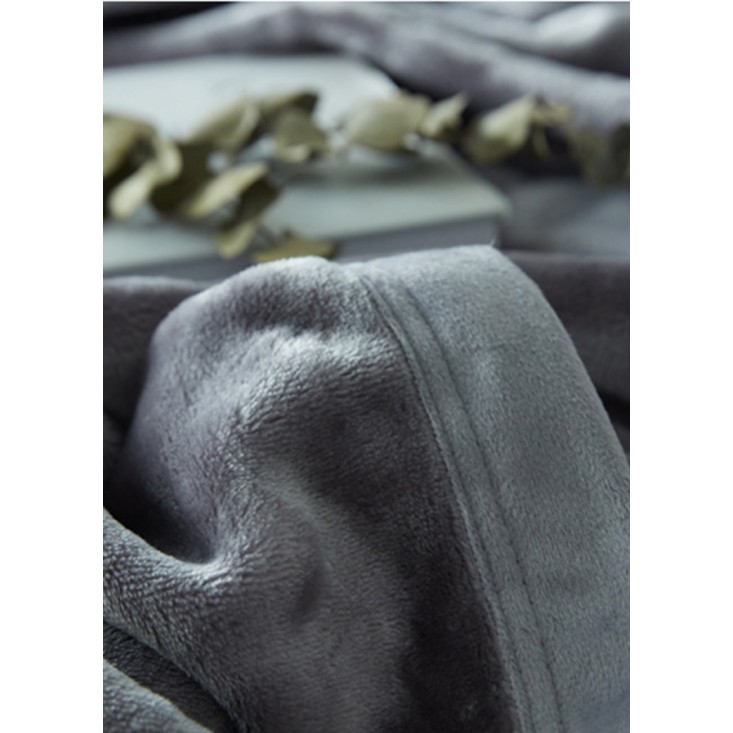 Плед Allegria 200х220 однотонный AL2022-03 Tango