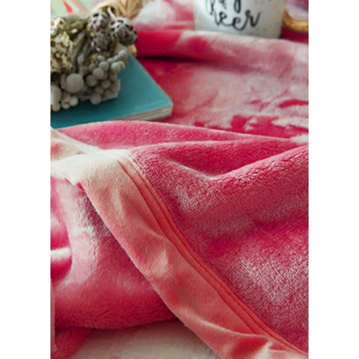 Плед Allegria 200х220 однотонный AL2022-09 Tango