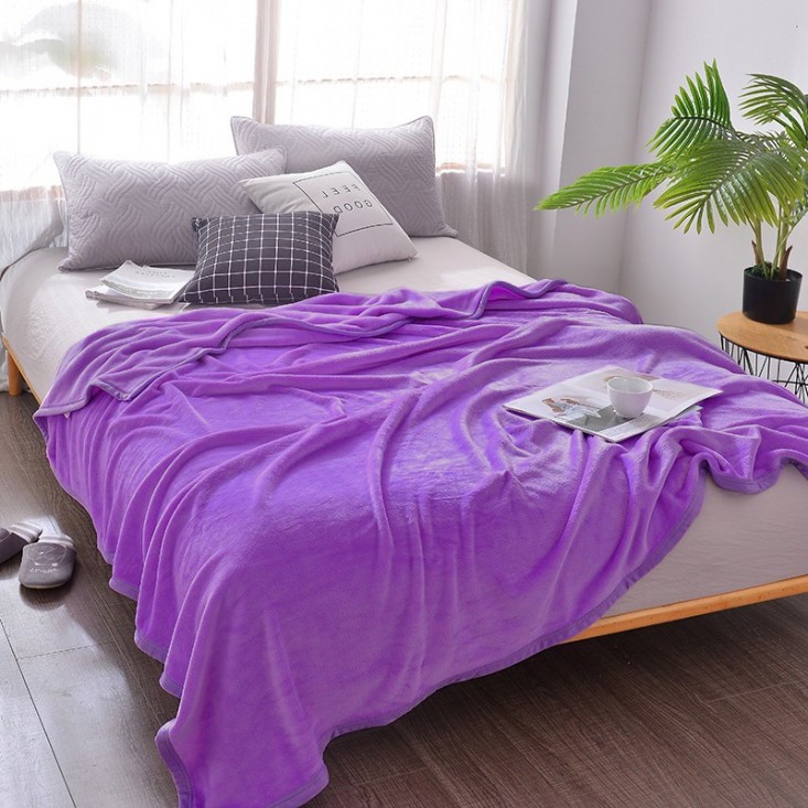 Плед Allegria 200х220 однотонный AL2022-05 Tango