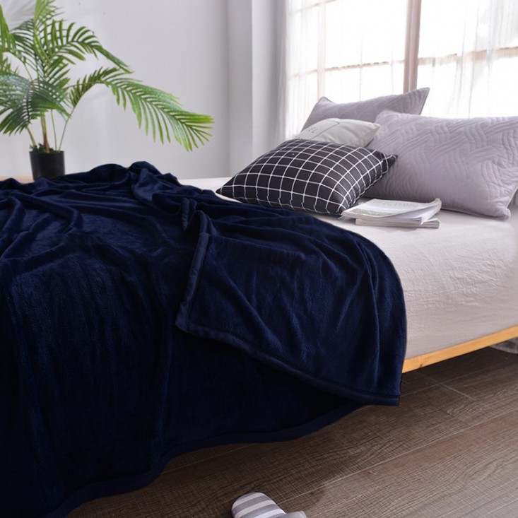 Плед Allegria 200х220 однотонный AL2022-04 Tango