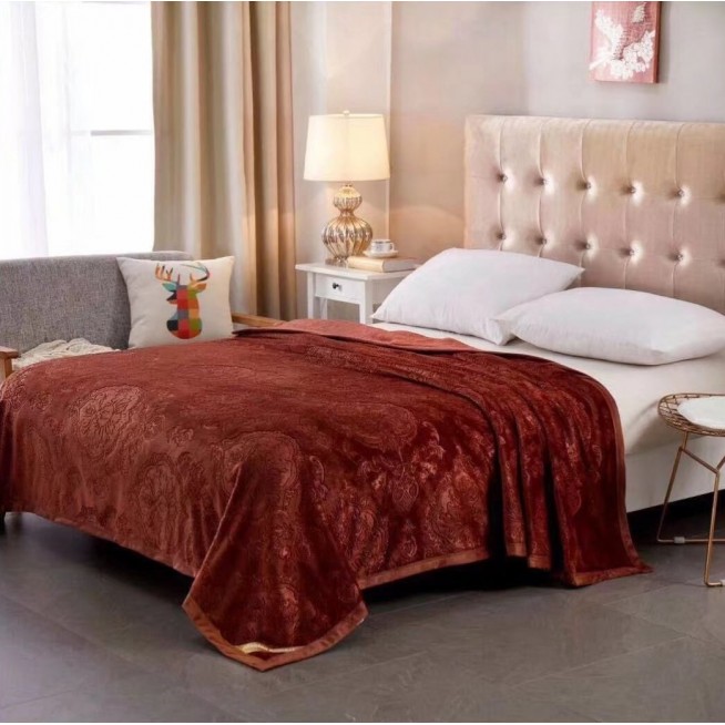 Плед Brooklyn 200х220 BRO2022-08 Tango