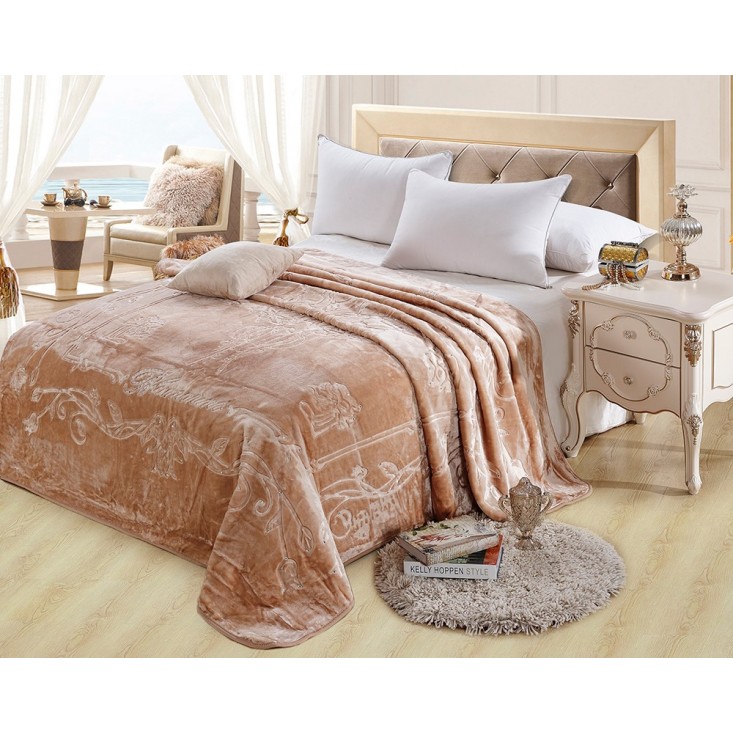 Плед 200х240 BL2024-06 Italian home