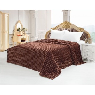 Плед меховой Жемчуг 220х240 MTX011/130 Tango