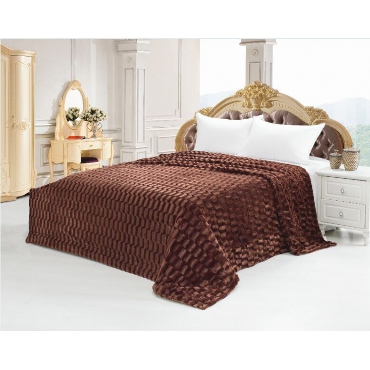 Плед меховой Жемчуг 220х240 MTX011/130 Tango