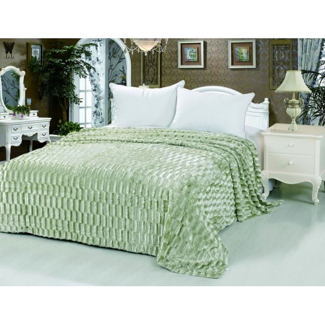 Плед меховой Жемчуг 220х240 DCT111-041 Tango