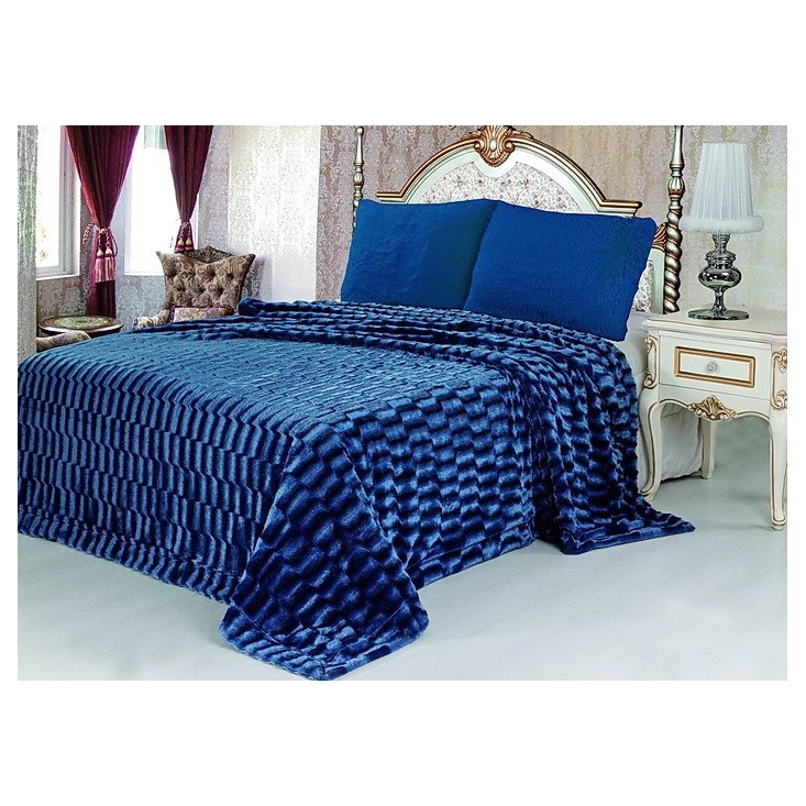 Плед меховой Жемчуг 220х240 DCT111-107 Tango