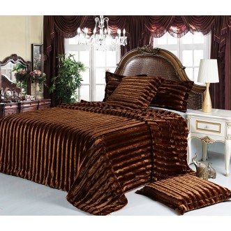 Плед меховой Жемчуг 220х240 DCT130-4 Tango