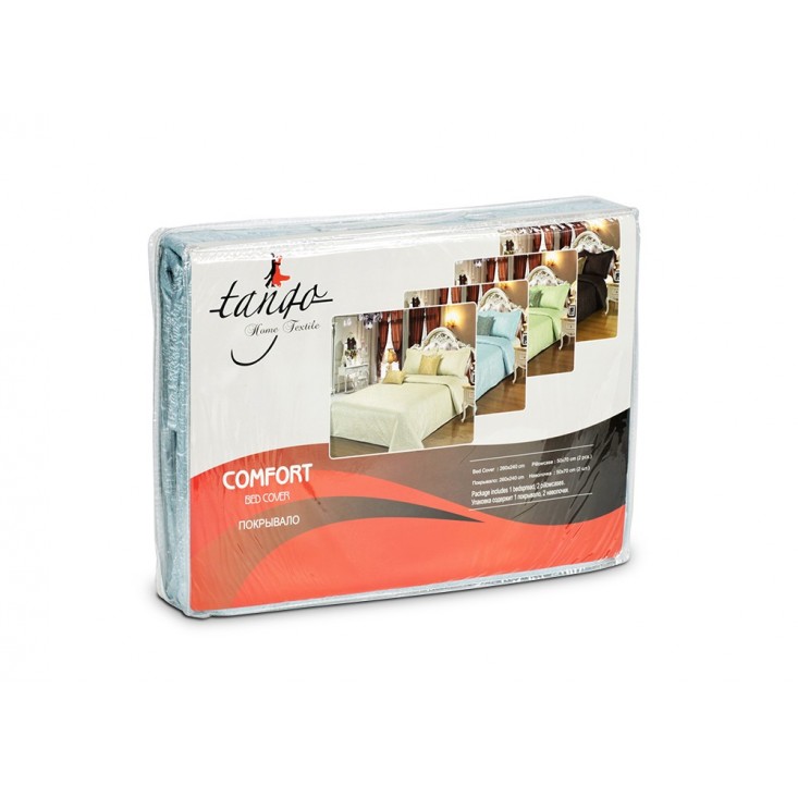 Покрывало из тафты 240х260 2151-04 Tango