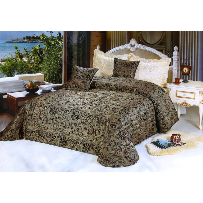 Покрывало Жаккард Palazzo 240х260 WAR2426-5 Tango