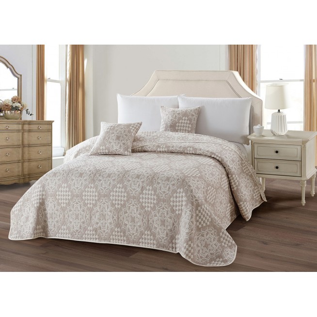 Покрывало Жаккард Parisienne 230х250 PR2325-06 Tango