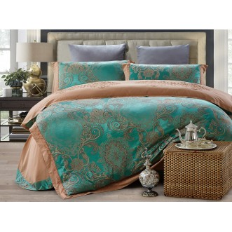 Постельное белье Жаккард евро TJ111-32 Cristelle