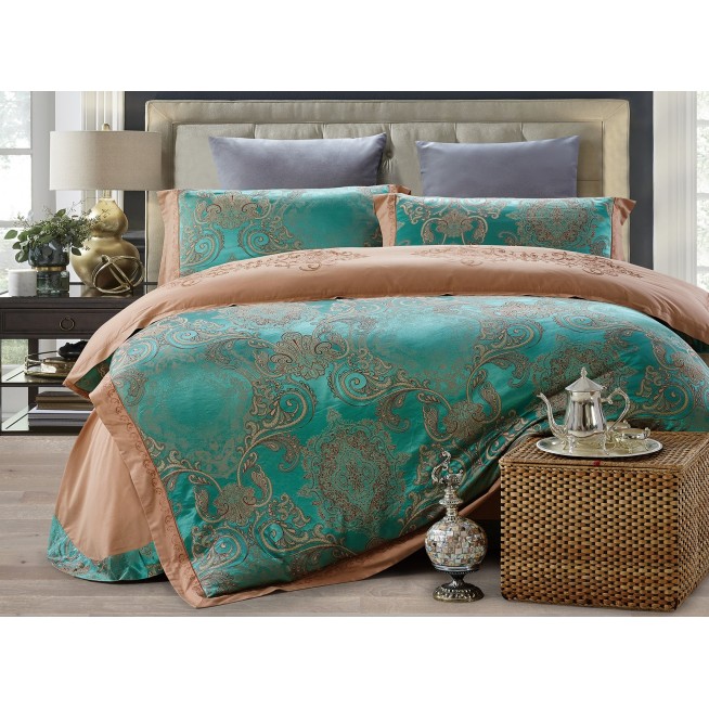 Постельное белье Жаккард евро TJ111-32 Cristelle