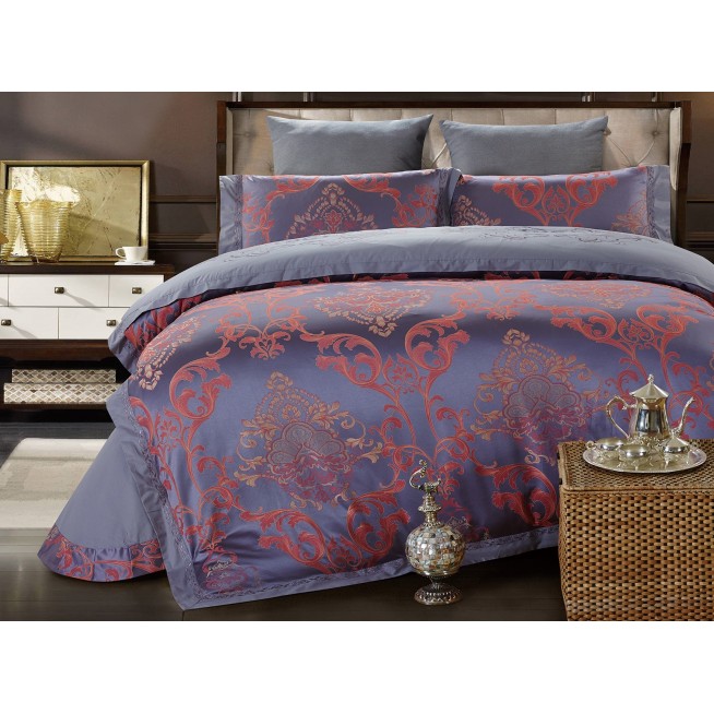 Постельное белье Жаккард евро TJ111-33 Cristelle