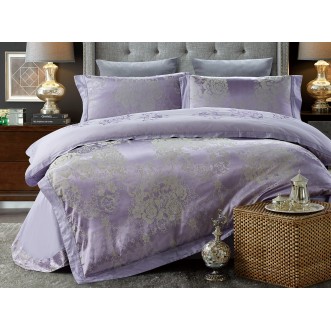 Постельное белье Жаккард евро TJ111-34 Cristelle