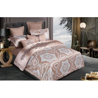 Постельное белье Жаккард евро TJ111-35 Cristelle