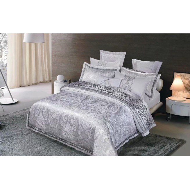 Постельное белье Жаккард евро TJ111-36 Cristelle