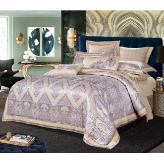 Постельное белье Жаккард евро TJ111-37 Cristelle