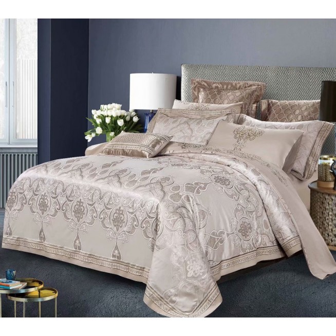 Постельное белье Жаккард евро TJ111-38 Cristelle