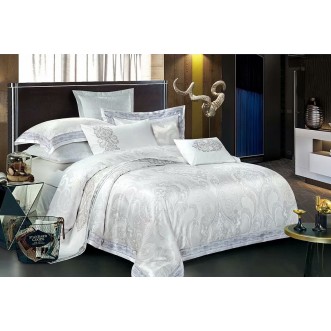 Постельное белье Жаккард евро TJ111-39 Cristelle
