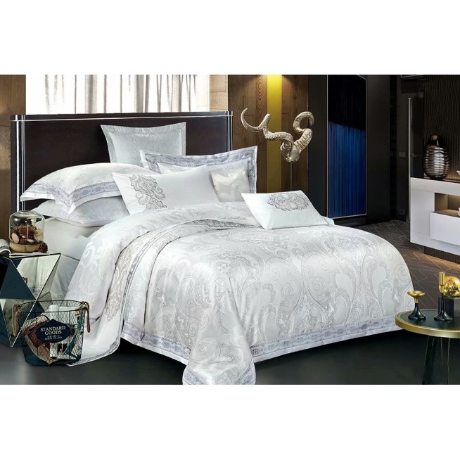 Постельное белье Жаккард евро TJ111-39 Cristelle