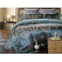 Постельное белье Жаккард семейное TJ112-31 Cristelle
