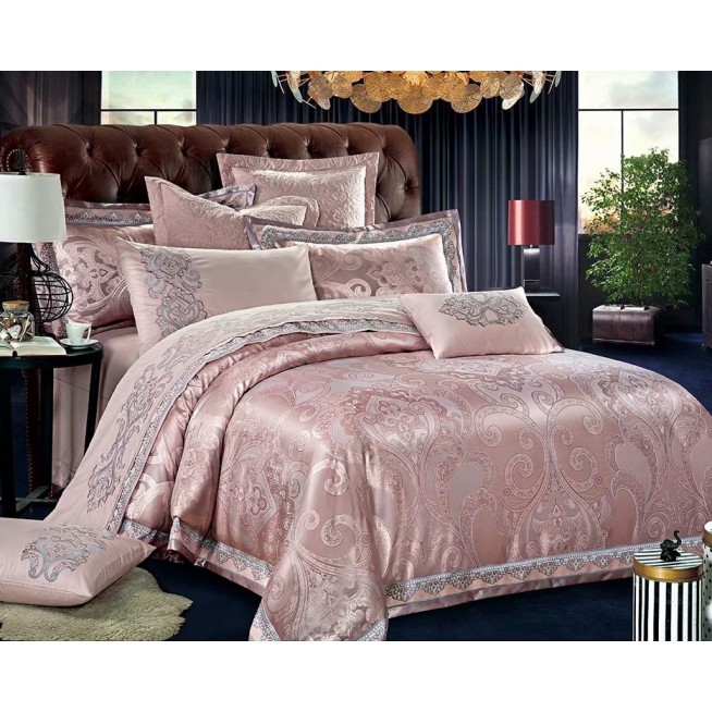 Постельное белье Жаккард семейное TJ112-40 Cristelle