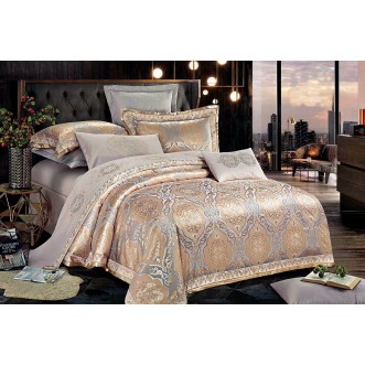 Постельное белье Жаккард семейное TJ112-41 Cristelle