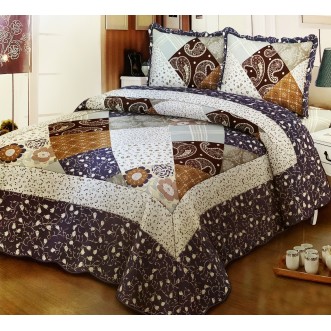 Покрывало Пэчворк 230х250 PW444-10 Tango