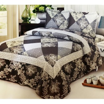 Покрывало Пэчворк 230х250 PW444-12 Tango