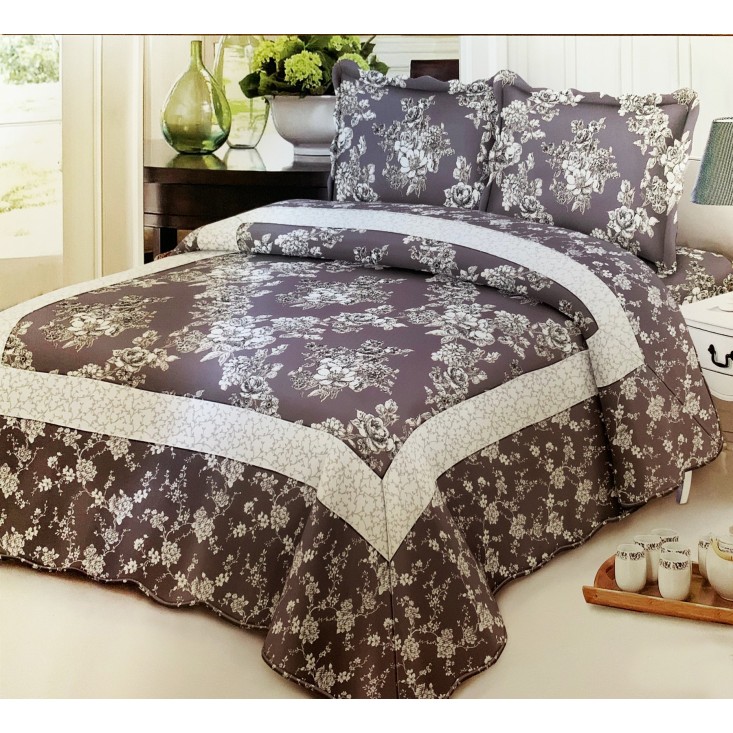 Покрывало Пэчворк 230х250 PW444-14 Tango