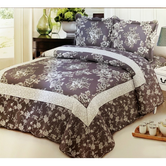 Покрывало Пэчворк 230х250 PW444-14 Tango