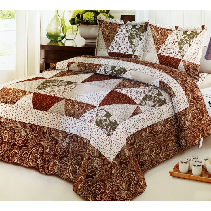 Покрывало Пэчворк 230х250 PW444-16 Tango