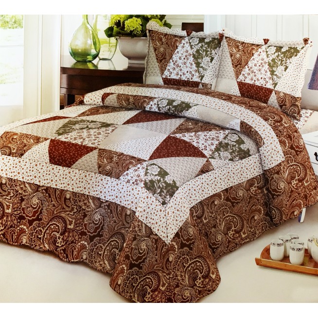 Покрывало Пэчворк 230х250 PW444-16 Tango