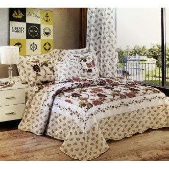 Покрывало Пэчворк 230х250 PW444-17 Tango