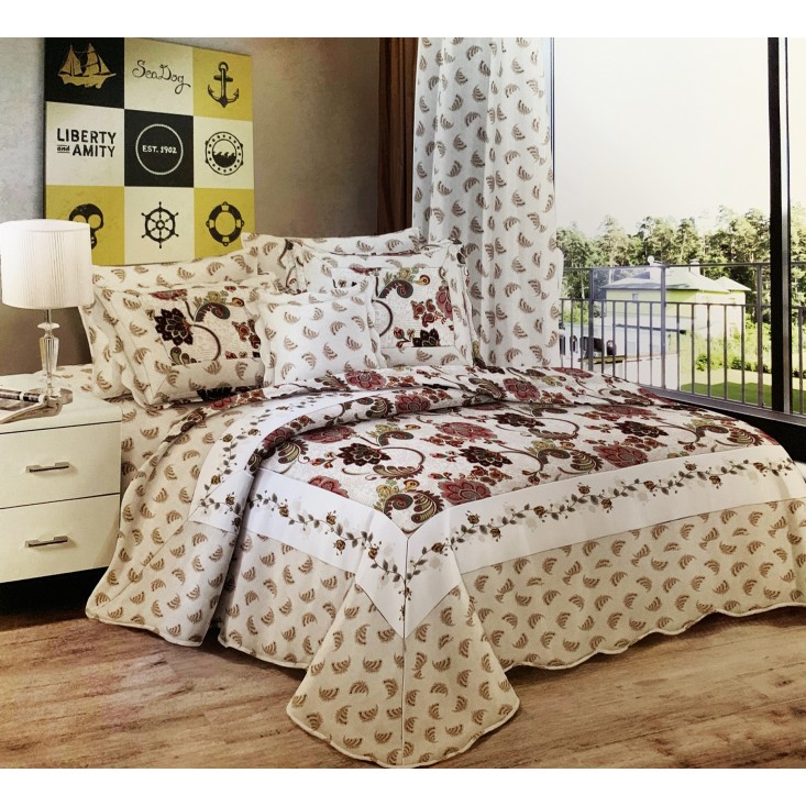 Покрывало Пэчворк 230х250 PW444-17 Tango