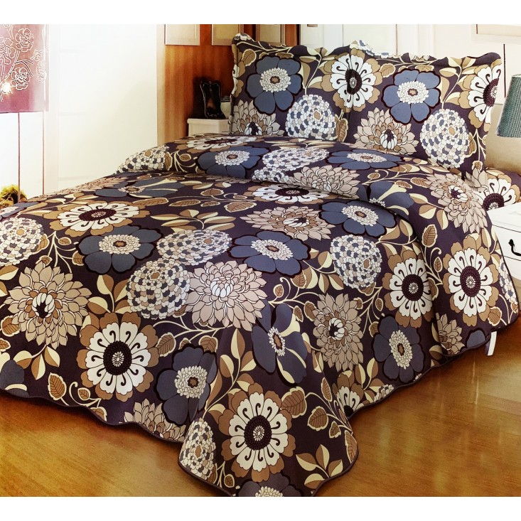 Покрывало Пэчворк 230х250 PW444-19 Tango