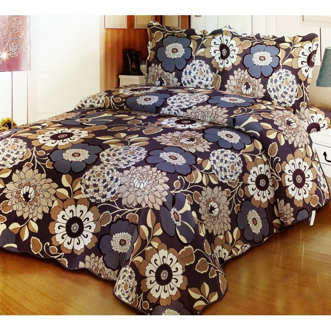 Покрывало Пэчворк 230х250 PW444-19 Tango