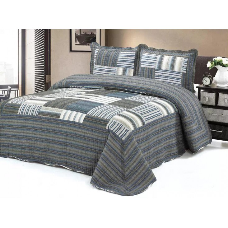 Покрывало Пэчворк 230х250 PW333-166 Tango