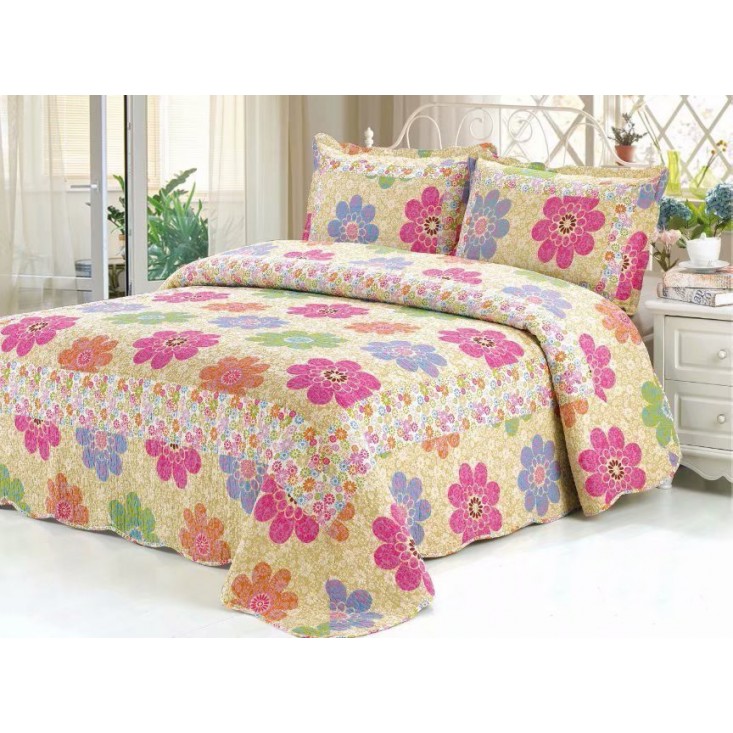 Покрывало Пэчворк 230х250 PW333-174 Tango