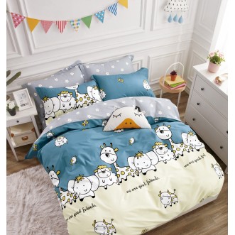 Купить постельное белье твил TPIG4-182 1/5 спальное Tango