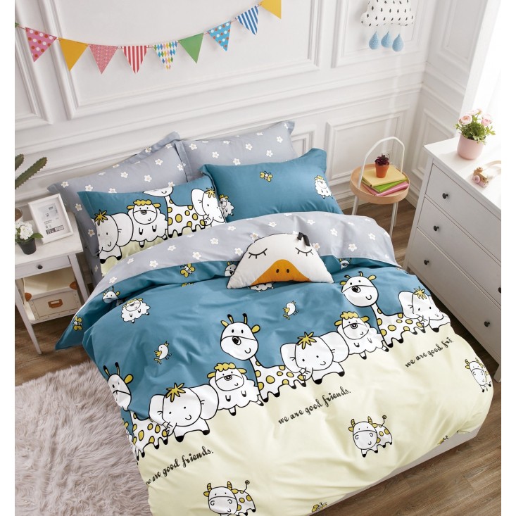 Купить постельное белье твил TPIG4-182 1/5 спальное Tango