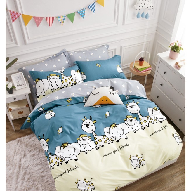 Купить постельное белье твил TPIG4-182 1/5 спальное Tango