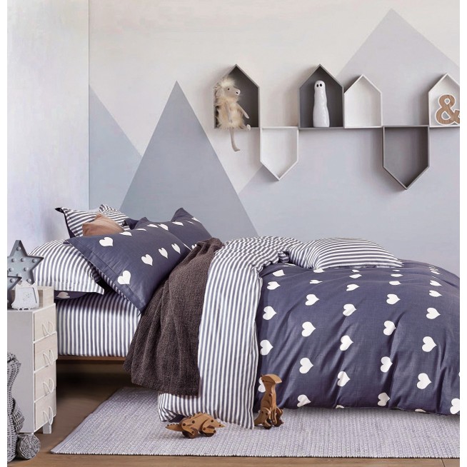 Купить постельное белье твил TPIG4-183 1/5 спальное Tango