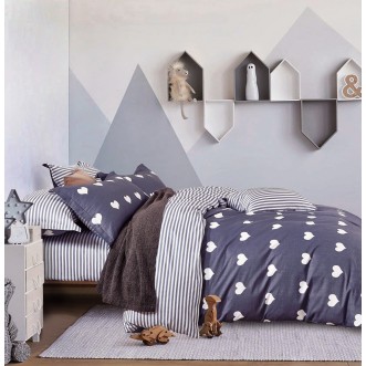 Купить постельное белье твил TPIG5-193 семейный дуэт Tango