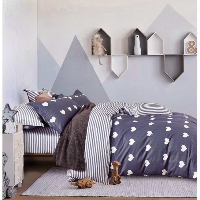 Купить постельное белье твил TPIG5-193 семейный дуэт Tango