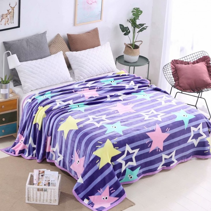 Плед Lindo 200х220 Фланель 3014-350 Tango