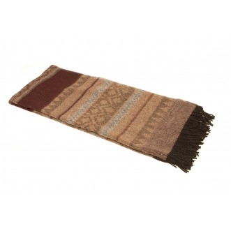 Шерстяной плед альпака меринос PP-59 Incalpaca фото