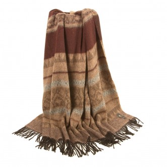 Шерстяной плед альпака меринос PP-59 Incalpaca в интернет-магазине Люкс Постель