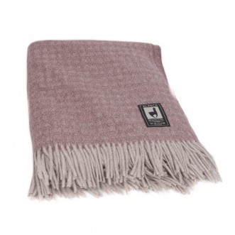 Шерстяной плед альпака меринос PP-47 Incalpaca