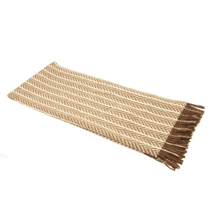 Шерстяной плед альпака меринос PP-64 Incalpaca